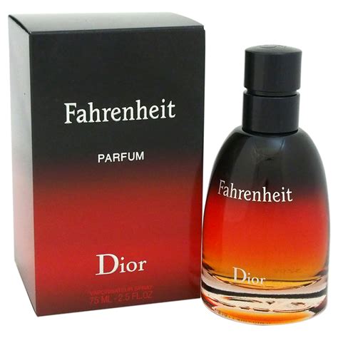 Christian Dior fahrenheit price